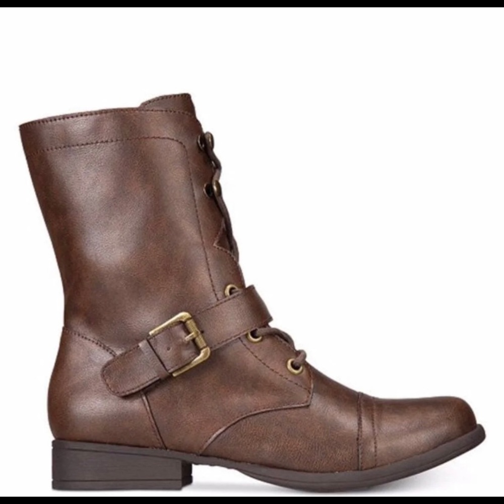 Like New Combat boots